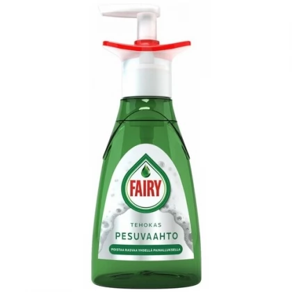 Пена для мытья посуды Fairy Active Foam tehovaahto 375 мл (Финляндия) купить в Москве недорого